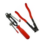 2pcs Cv Joint Clamp Banding Tool Ear Type Boot Clamp Pliers   3 Set Of Clamps