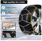 Auto-fixing Snow Chains  hkn140   Universal Tire Traction For Cars  Trucks  Suvs