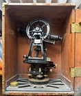 Antique Vintage C  L  Berger   Sons 31479 Transit W  Wooden Case Boston  Ma Usa