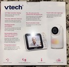 Vtech Vm4263 3 5  Digital Video Baby Monitor With Pan  Tilt   Night Light