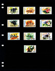  7 15 Scott Value  - 1982 Rwanda Wildlife African Central Africa Cv Mnh Nh Umm