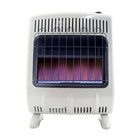 Mr Heater 20000 Btu Vent Free Blue Flame Gas Heater For Indoor   Outdoor Use