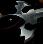 Old Smoky Dracula Dagger Double Edge Fantasy Fixed Knife Boxed Sheath Nib 10 5   