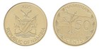 Namibia 50 Cents  2025  N  482549  Mint X 100 Pcs