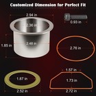 Air Compressor Cylinder Sleeve   Compression Ring Replacement Kit For Craftsman
