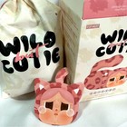 Crybaby Wild But Cutie Vinyl Plush Pendant Confirmed Pink Cutie Box Pop Mart