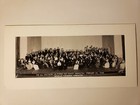 1949 Band Orchestra Music High School Photo On Stage California 8 X 20  