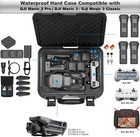 Waterproof Hard Case Compatible With Dji Mavic 3 Combo And More Dji Mavic 3 Dron