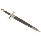 13  Stainless Steel Skull Headed Dagger With Sheath
