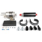 Walbro Ti 255lph Inline Ls Swap High Pressure Efi Fuel Pump W install Kit Gsl392