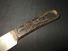 Ww Ii Us Army Navy Air Force- Eating Utensil - Knife - Early Bakelite Handle 