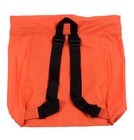 Adidas By Stella Mccartney Women s Orange Backpack Bags Guc Gym Sack Smc Neon
