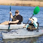 Youth Aluminum Kayak Paddle  78 Inch