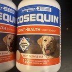 2 Cosequin Msm Joint Health Supplement For Dogs 120 Chewables Exp  05  2029 Bz4