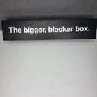Cards Against Humanity Bigger Blacker Box Expansion Card Game Case Set