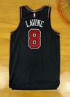 Chicago Bulls Zach Lavine 2018-19 Statement Edition Team Issued Authentic Jersey
