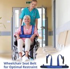 Wheelchair Harness For Adults Elderly  Adjustable Wheelchair Seat Belt Torso Sup