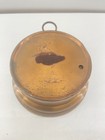 Vtg Taylor Instrument Co Usa Brass Maritime Ship Barometer Nautical Wall Decor