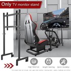 Racing Simulator Display Bracket Monitor Stand Suitable For Large Round Tube Sim