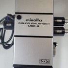 Minolta Color Enlarger System Mod Iii 24x36 39  Tall Adjustable Z-axis