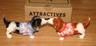 Attractives Collection - Sweater Basset Hound Salt   Pepper Shakers  8163 