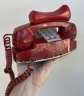  Red Princess Telephone Push Button