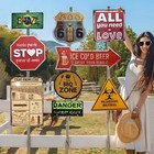 Cigar Knowledge Poster Metal Tin Sign Vintage Wall Decor For Kitchen Cafe Bar