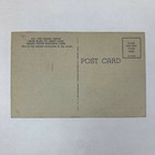 Postcard Wyoming Grand Tetons Wy Jenny Lake 1940s Linen Unposted