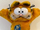 Vintage Garfield 12  Stuffed Animal Plush Cat - Dakin 1978 1981 - Adorable 