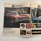 1972 Oldsmobile Dealer Newspaper Insert 