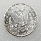 1880 S Morgan Silver Dollar Uncirculated  1 Coins