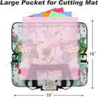 Imagining Carrying Case For Cricut Maker 3  Maker 4  Double-layer Machine Bag Wi