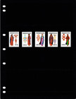  9 80 Scott Value - 1999 Turkmenistan Women s Costumes Scarcer Cv Mnh Nh Umm