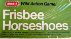 Vintage 1973 Wham-o Frisbee Horseshoes Game No 447 - New