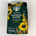 Starbucks Sunsera Blend Blonde Light Roast Ground Coffee 12oz 6pk Old Stock