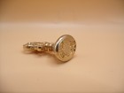 Vintage Mid-century Goldtone Owl Of Athena Sealing Wax Stamp Seal