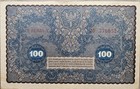 100 Marek Polskich Banknote From Poland  1919