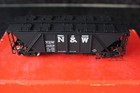 Precision Scale Iron Horse Painted N w 70 - Ton Covered Hopper Car 15892-1 Nib