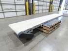 Cbw 26 x 12  2 l Slider Bed Belt Conveyor  33hp 230 460v 3ph 40 Fpm Belt Drive