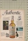 Dewars White Label Scotch Whisky Vintage Alcohol Magazine Print Ad 1970