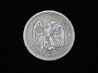 1875-s Silver Twenty Cent Piece Very Good  10609