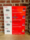 Canon 069 Toner Cartridges - Cmyk 4 Colour Set