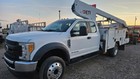 2017 Ford F-550 4x4 35ft Insulated Bucket Truck Extended Cab Eti Ett30ih 6 7l