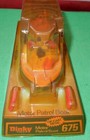 Vintage Dinky Diecast Missile Firing Motor Patrol Boat In Original Package  675 