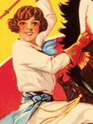 1930s    days Of The Golden West Rodeo    Vintage Style Horse Rodeo Poster - 24x36