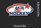 Usa Ice Hockey Decal