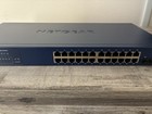 Netgear Prosafe Gs724tp 24-port Poe  Gigabit Smart Managed Rack Switch