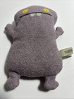 Uglydoll Babo  05 Vintage Purple Stuffed Animal Plush Monster Toy Pretty Ugly 8 