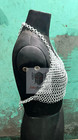 Aluminium Ring Chainmail Top For Women Cosplay Larp Festival Outfit