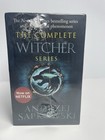 The Witcher Complete Series By Andrzej Sapkowski 8 Books Box Set Collection - Pb